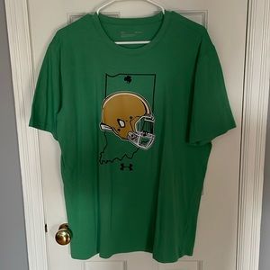 Notre Dame Helmet Indiana T-shirt